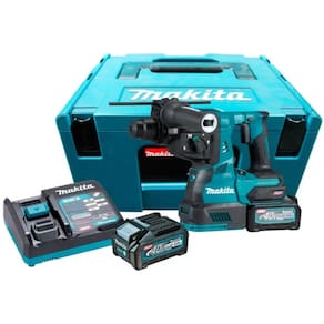Martelete Combinado 28mm 40V DC40RA MAKITA HR003GM201-127V