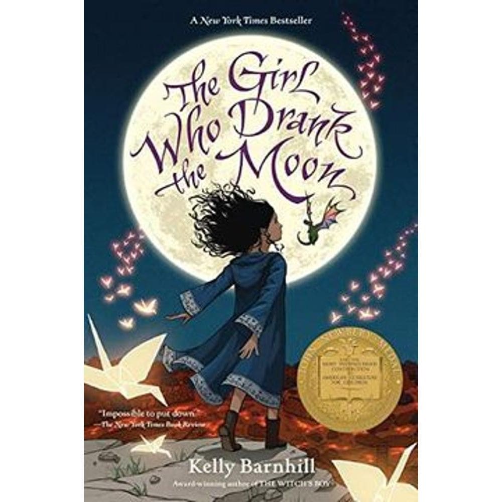 The Girl who Drank the Moon (Winner of the 2017 Newbery Medal) (en Inglés)
