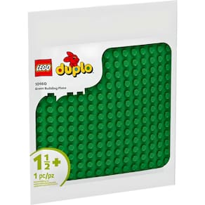 Bloco de Montar Lego Duplo Base de construção verde 10460
