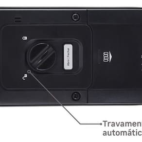 Fechadura Eletronica Digital Sobrepor Com Senha - Intelbras