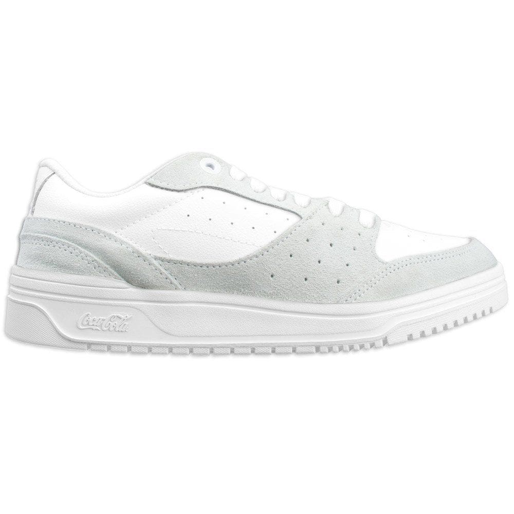 Tênis Coca Cola March All White Masculino Casual Branco