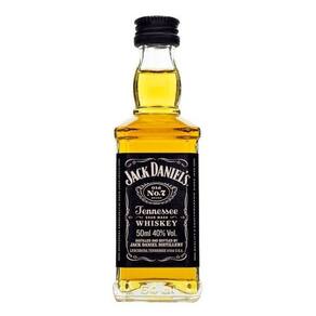 Miniatura Mini Whisky Uísque Jack Daniel`S Nº7 50Ml