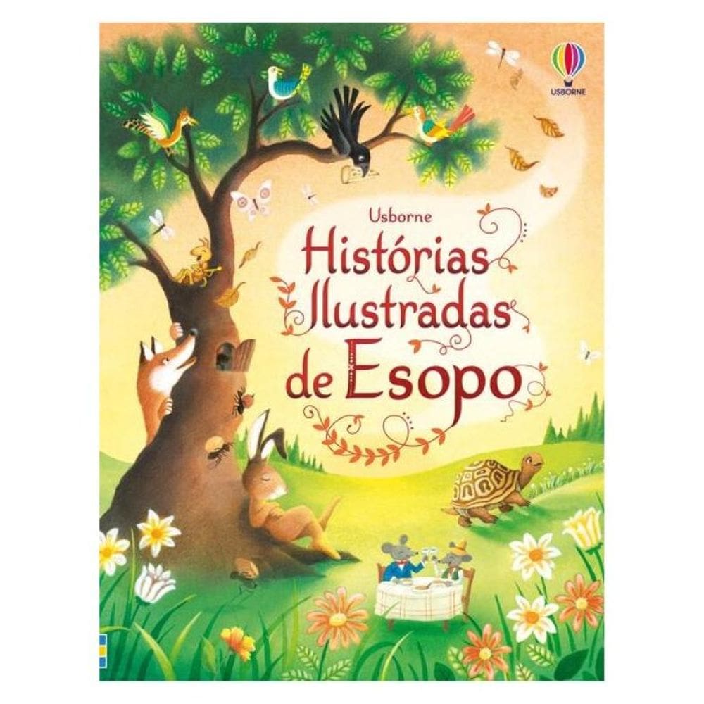 Histórias Ilustradas De Esopo