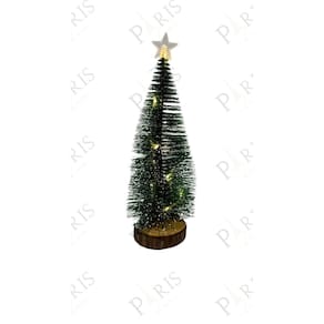 Mini Árvore Natalina de Mesa com Luz 35cm 14666-PL