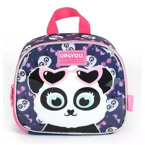 Lancheira Escolar Infantil UP4YOU LA41033UP Azul - Maxlog