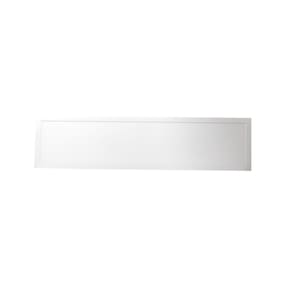 Painel Plafon de Sobrepor Branco 62cm LED 36W 3000K Bivolt