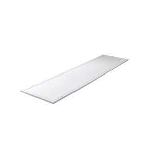 Painel Plafon de Sobrepor Retangular Preto 60cm Led 36W 4000K Bivolt