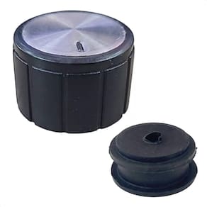 Kit 1 Botão + 1 Vedação Fogão Cooktop Fischer Platinium