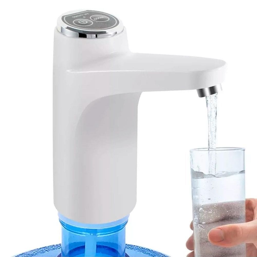 Bebedouro Com Torneira Elétrica Recarregável Galão Água 20L