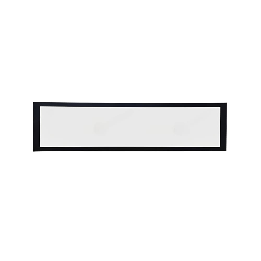 Painel Plafon de Embutir Preto 62cm Led 36W 6000K Bivolt