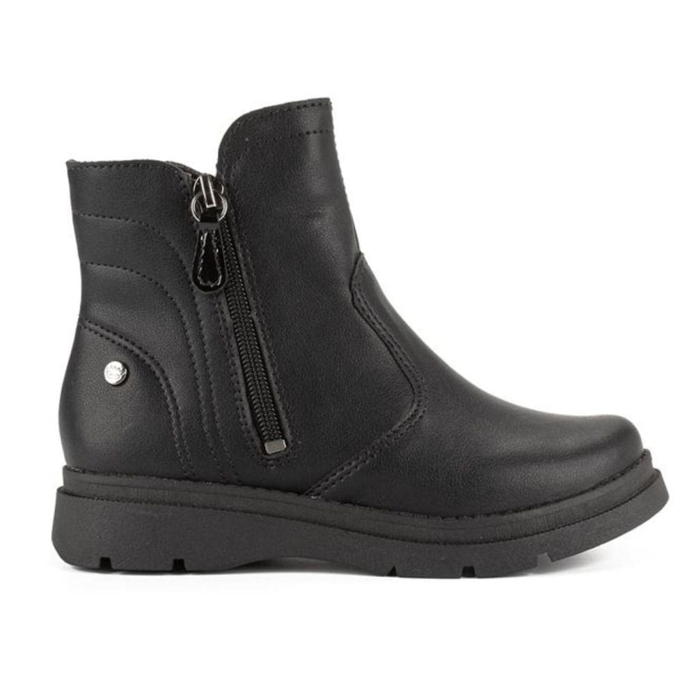 Bota Pink Cats Cano Curto Infantil Preta