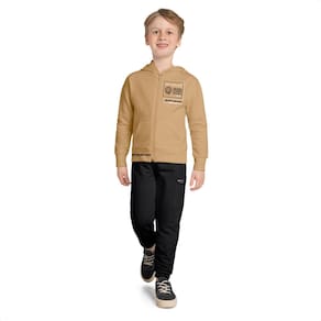 Conjunto Premium Kyly Infantil Menino Jaqueta Calça Camurça