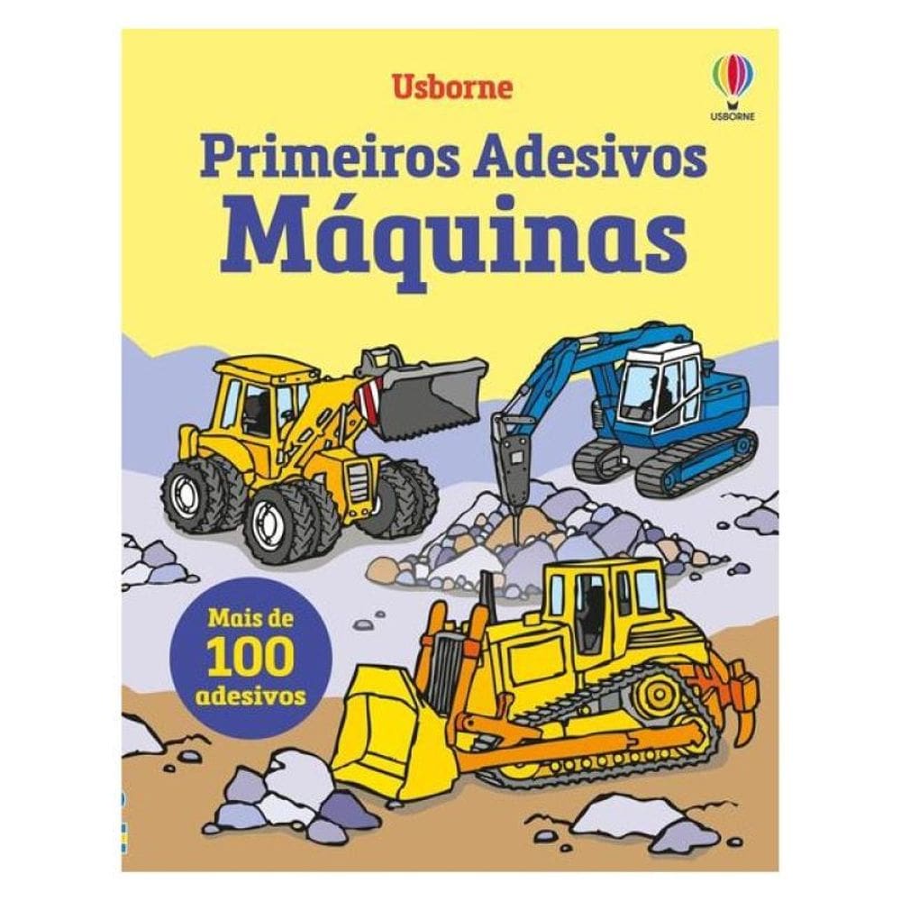 Máquinas: Primeiros Adesivos