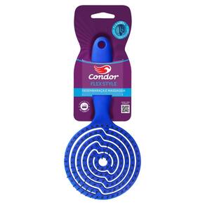 Escova para Cabelo Redonda Condor Flex Style