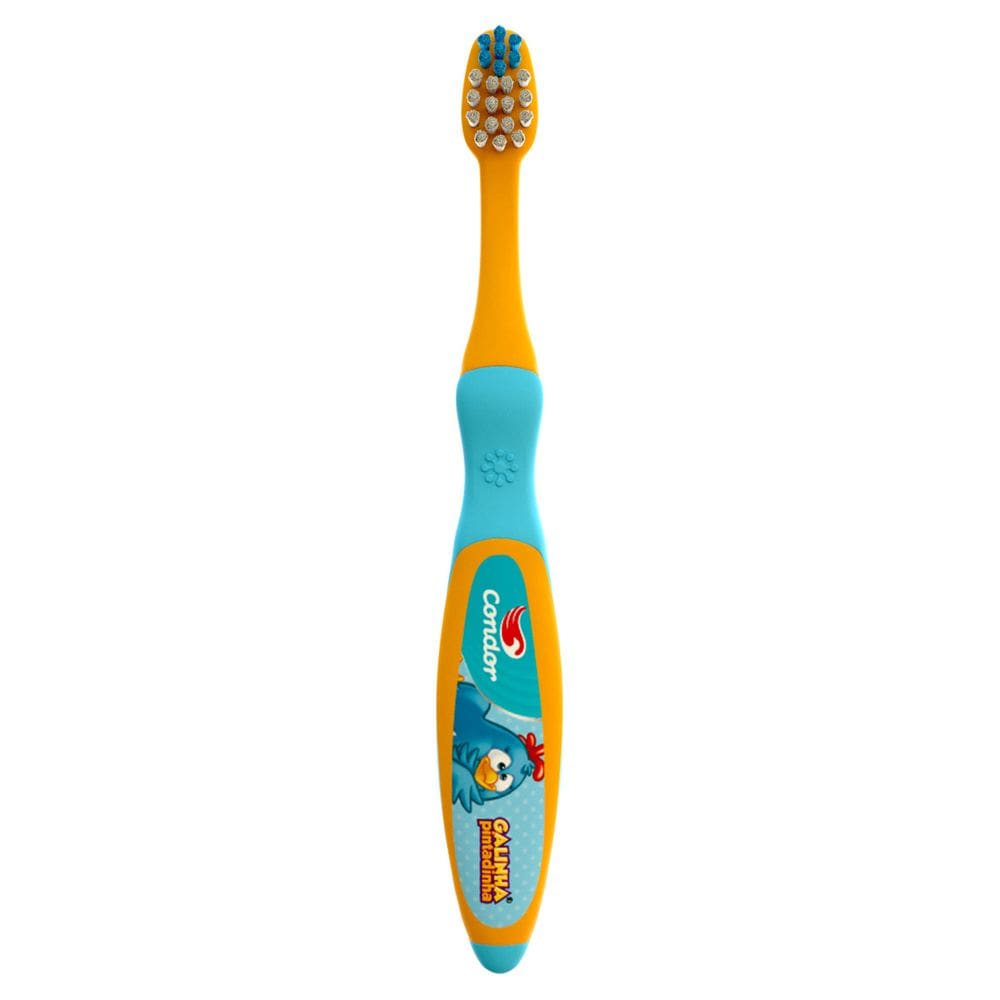Escova Dental Extramacia Galinha Pintadinha - Baby Cabeça P