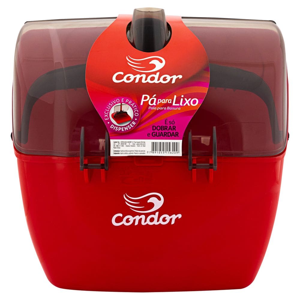 Pá Para Lixo Dispenser Condor