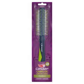Escova Para Cabelo Curto E Liso Joy Condor