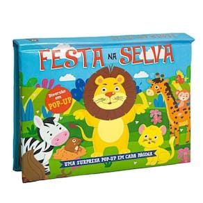 Festa Na Selva: Uma Surpresa Pop-Up Em Cada Página