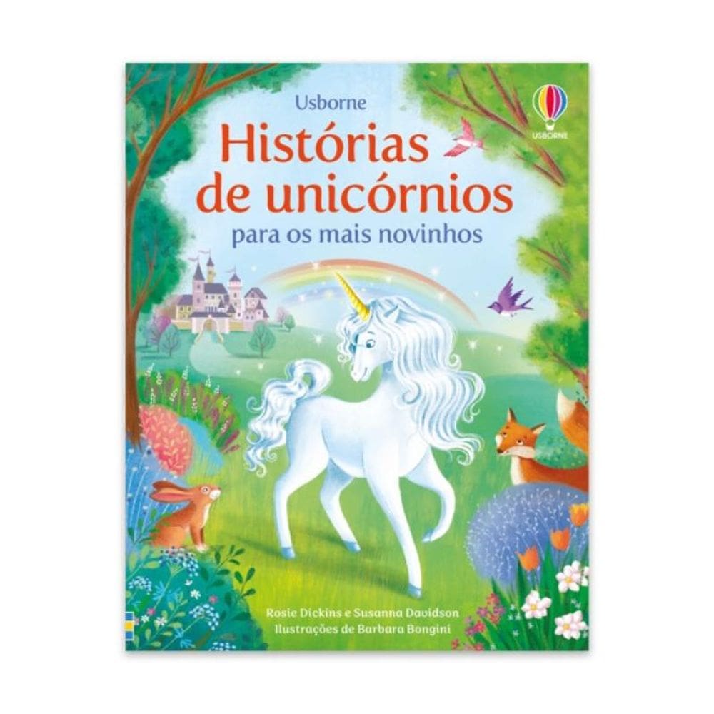 Histórias De Unicórnios Para Os Mais Novinhos