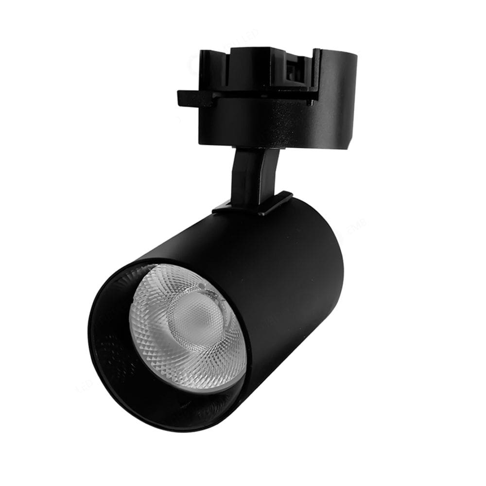Spot Para Trilho Preto Led 15W 4000K Bivolt