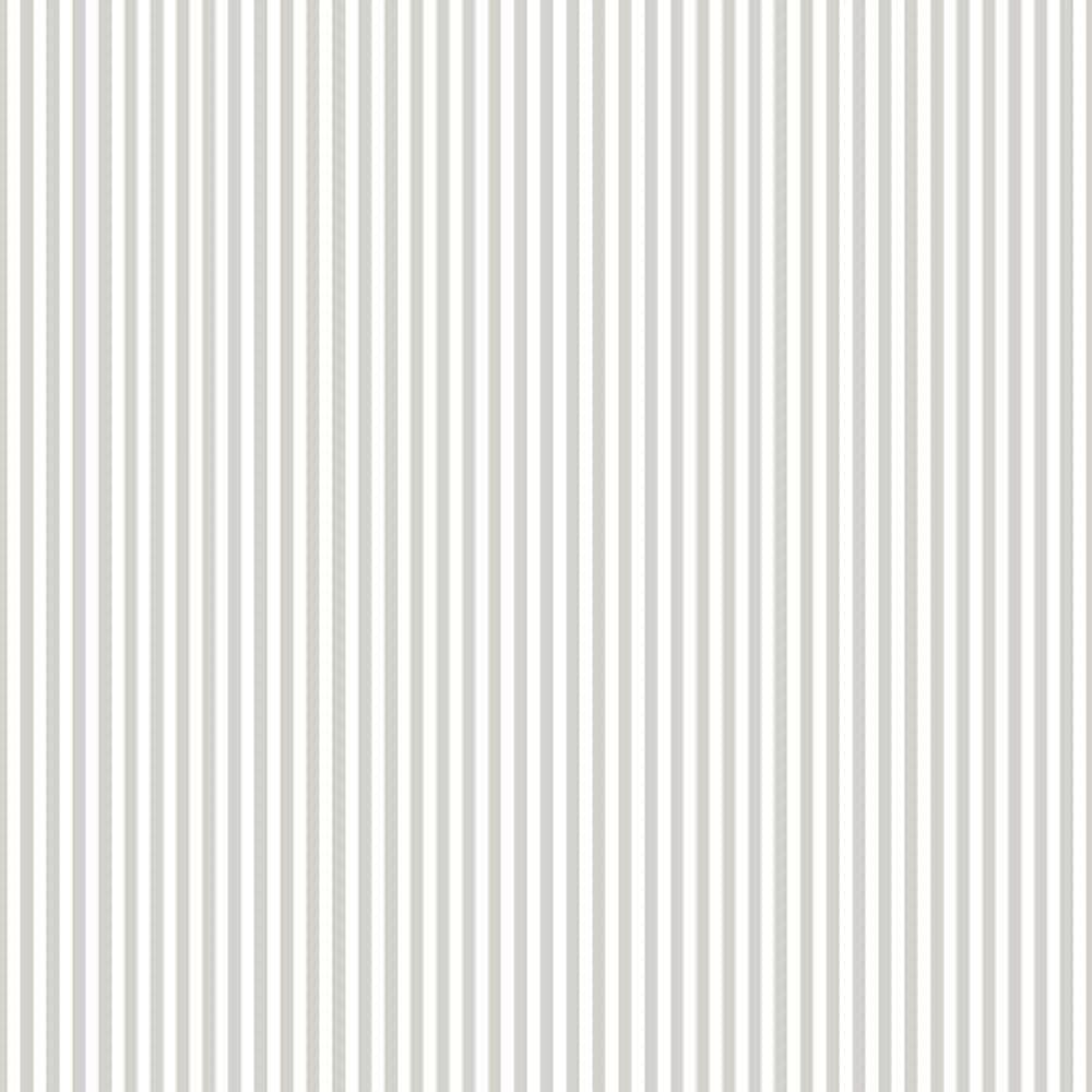 Papel De Parede Happy Listrado Cinza 14869