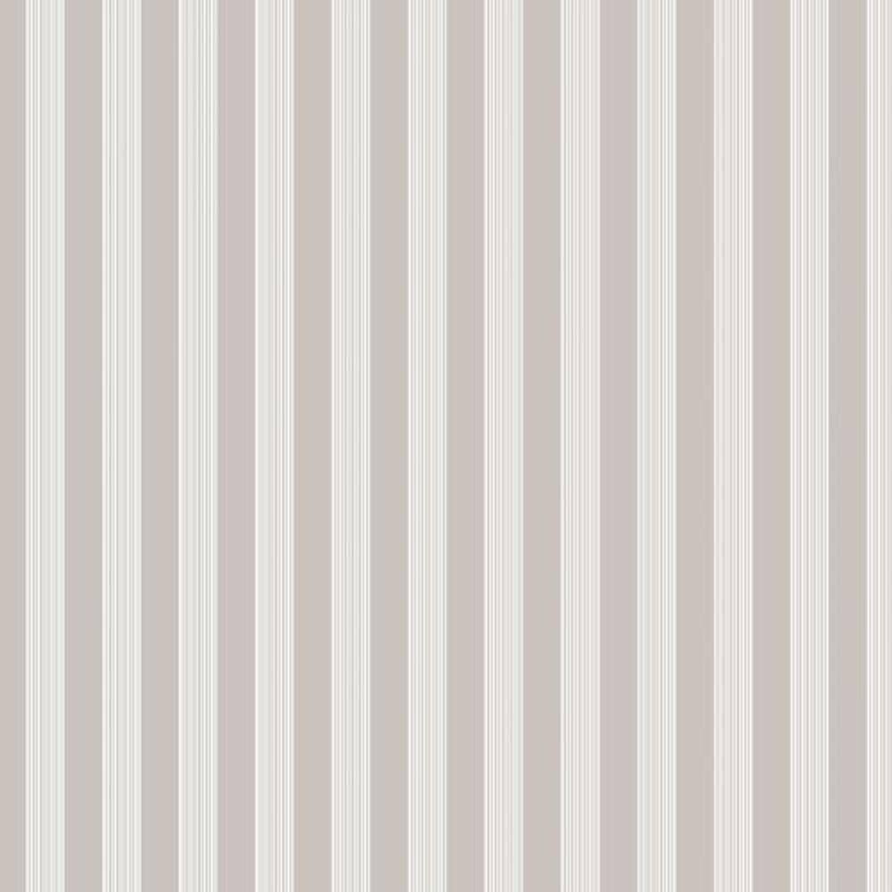 Papel De Parede Happy Listrado Bege 12383