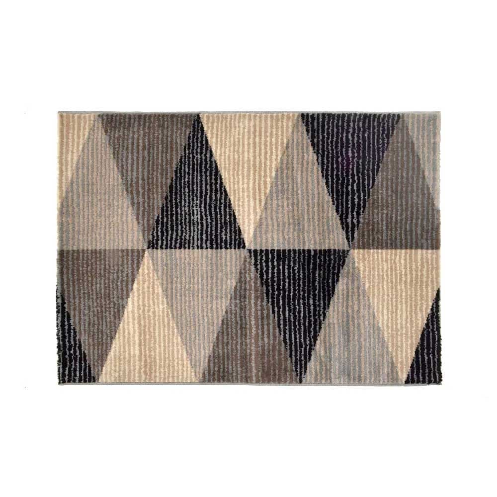 Tapete Decorativo Triângulos 140x100cm 15388-PL