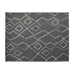 Tapete Decorativo Riscos Cinza 250x200cm 15382-PL