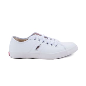 Tênis Coca Cola Miami Metalic Casual Feminino Branco