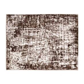 Tapete Decorativo Mesclado Branco e Marrom 250x200cm 15381-PL