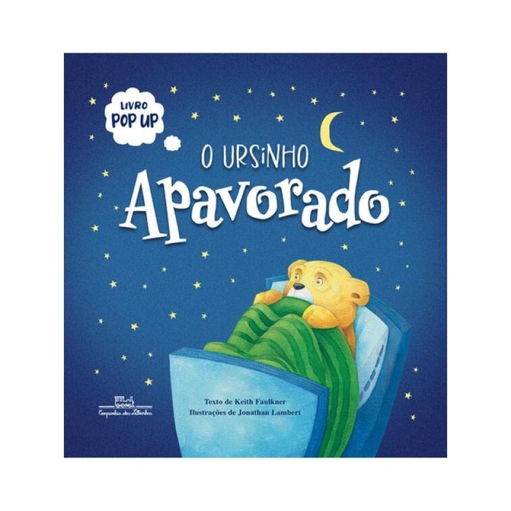 O Ursinho Apavorado (Nova Edição)