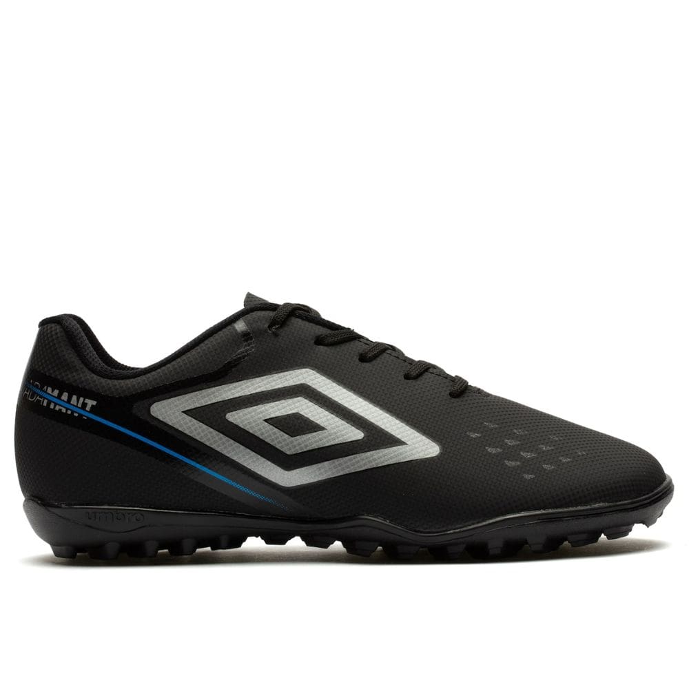 Chuteira Umbro Adamant Jr Society Infantil Preto Branco