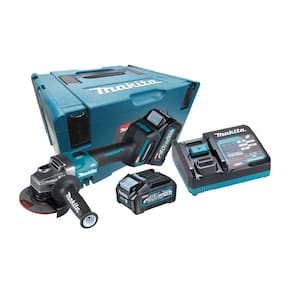 Esmerilhadeira 4.1/2" (115mm) Brushless 2 Bat 40V 4Ah GA007GM201 Makita 110V
