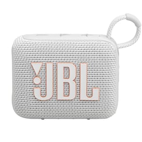 Caixa de Som JBL Go 4 Bluetooth Branco