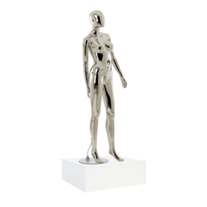 Base Tablado Para Manequim G20 - 20cm Branco Cód.420