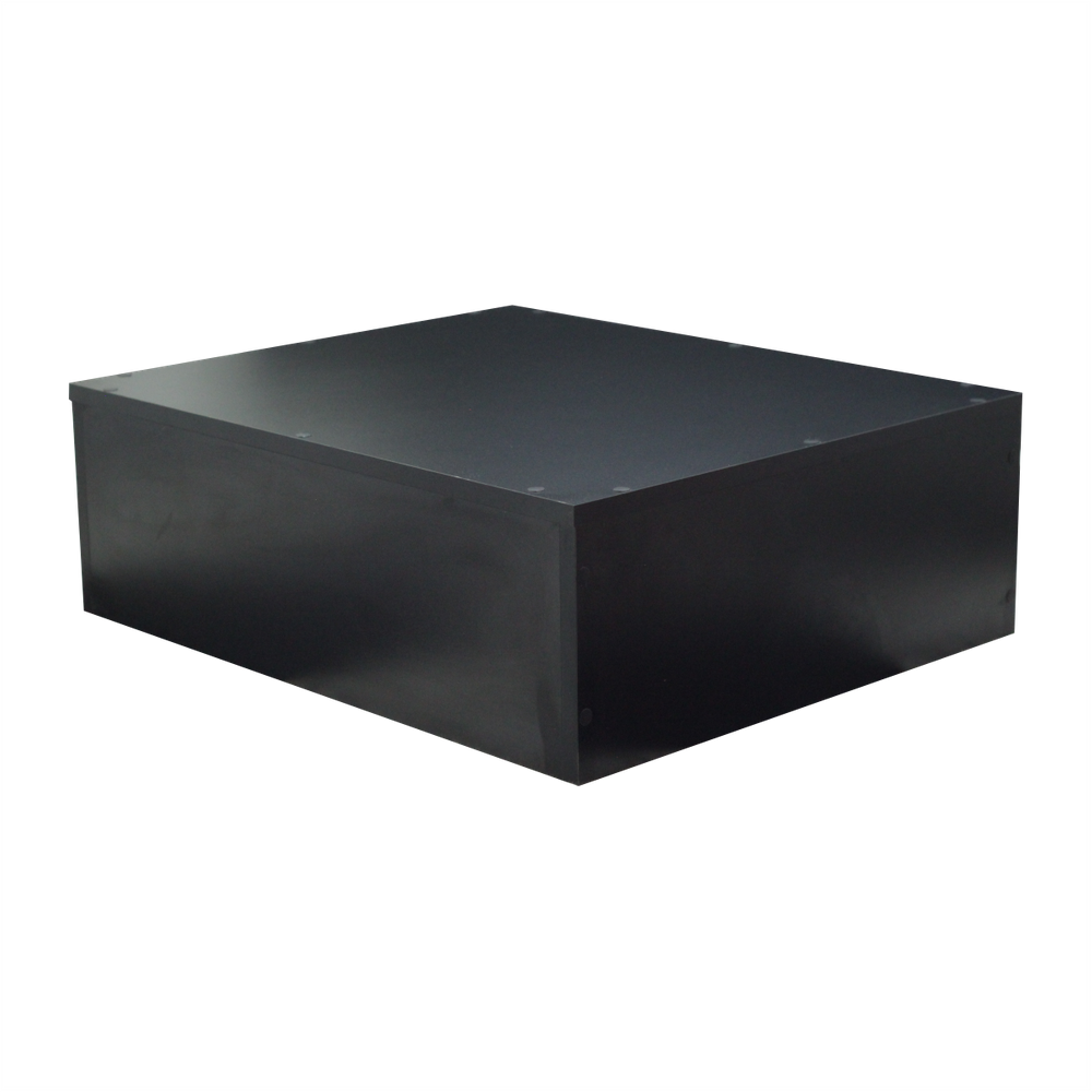 Base Tablado Para Manequim G20 - 20cm Preto Cód.420