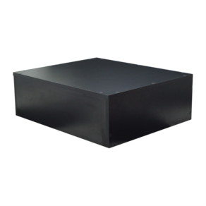 Base Tablado Para Manequim G20 - 20cm Preto Cód.420