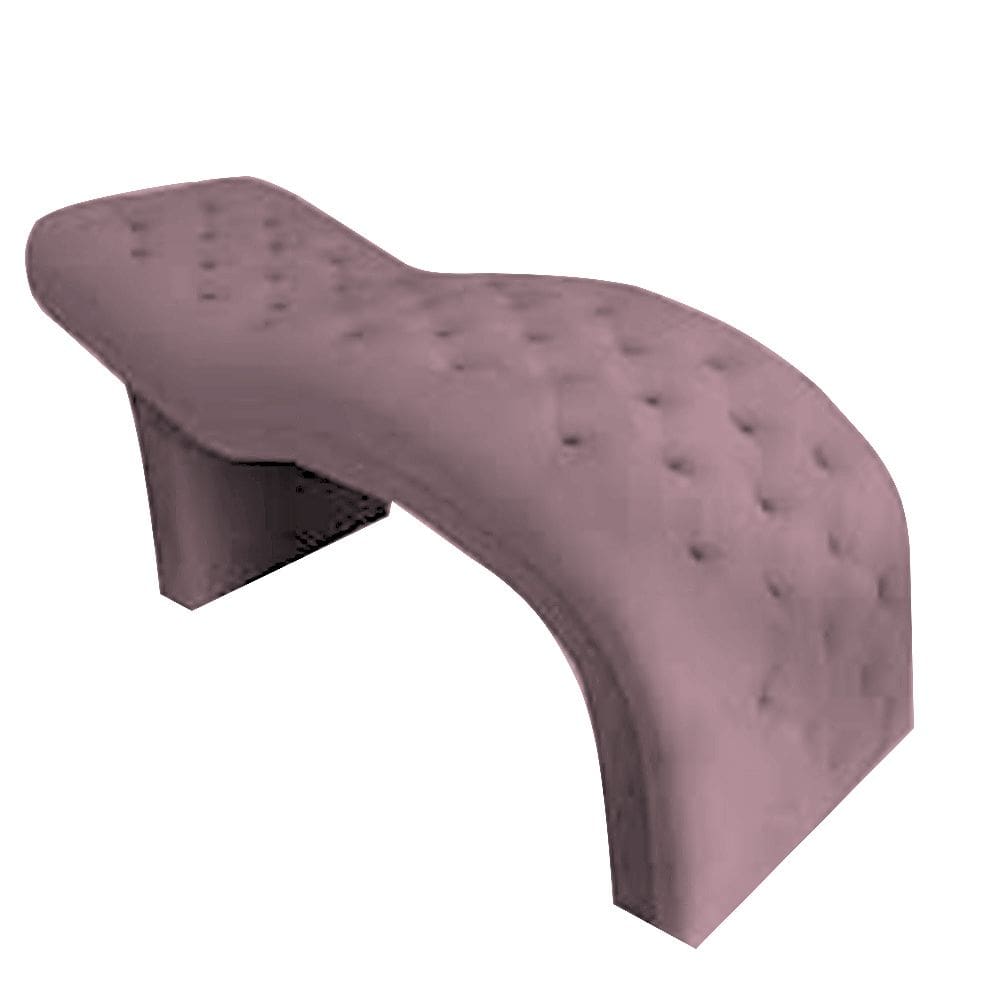 Maca Lany 180 Estética Estofada Design Cílios Sobrancelhas Rose Suede