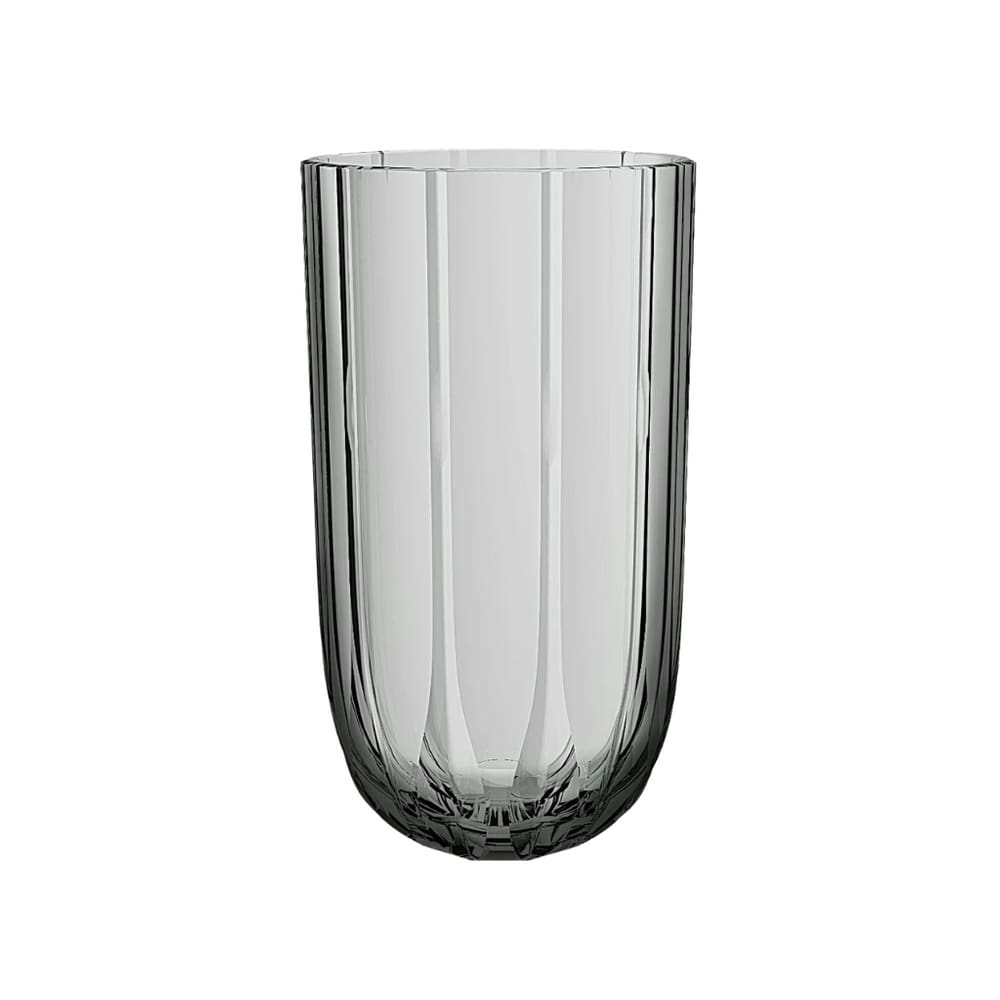 Jogo De Copos Em Cristal Ecológico Refinatto Com 6 Peças 400ml L`Hermitage Fume