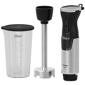 Mixer Power Oster Black Inox OMIX370 Potência de 750W 4 Lâminas em Aço Inox 220V
