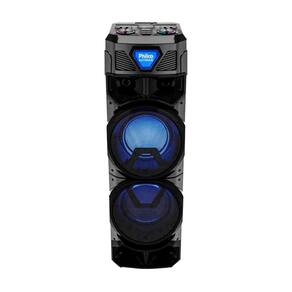Caixa de som Amplificada Philco PCX21000  Exbass Bluetooh LED - 2100W