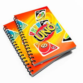 Caderno Universitário 10 Mat Pers. Jogo Uno