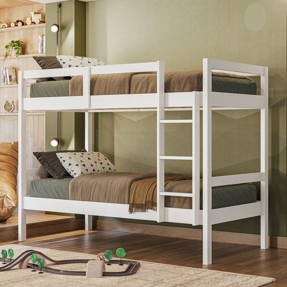 Beliche Solteiro De Madeira Pinus e MDF 22 Woodstore