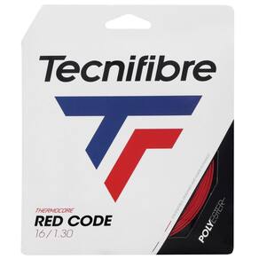 Corda Tecnifibre Red Code 16 1.30mm - Set Individual - Vermelha