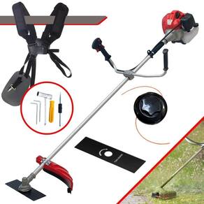 Roçadeira Anmax CG430P TB Com Lâmina 2 Pontas 43CC 2HP 2T