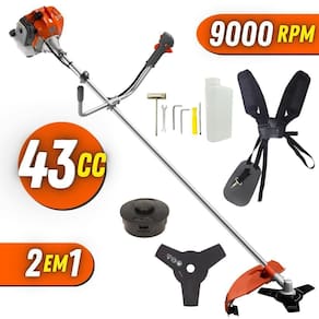 Máquina De Cortar Grama Lateral Gasolina Tekna Rl430acntk
