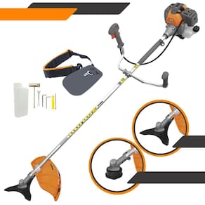 Máquina De Cortar Grama Lateral á Gasolina Tekna 43cc Rl430p