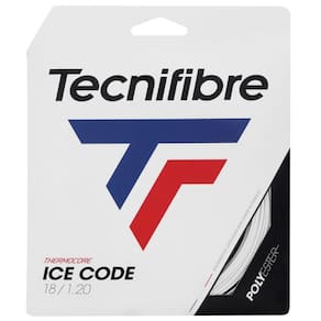 Corda Tecnifibre Ice Code 18 1.20mm - Set Individual - Branca