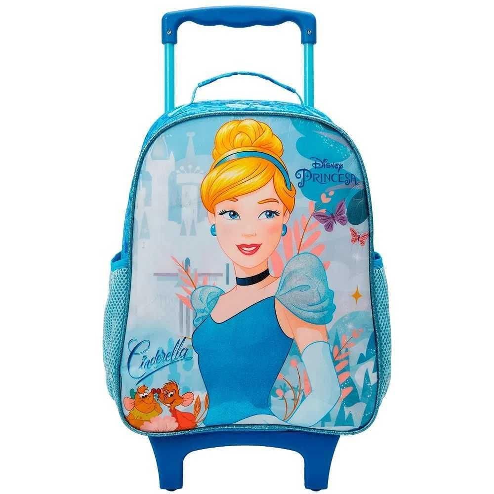 Mochila De Rodinha M Cinderella X1 Xeryus