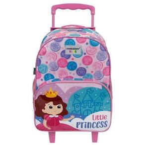 Mochila De Rodinha Container Kids Princess Dermiwil